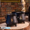 HARRY POTTER - Teapot With 2 Cauldrons (AbyStyle)