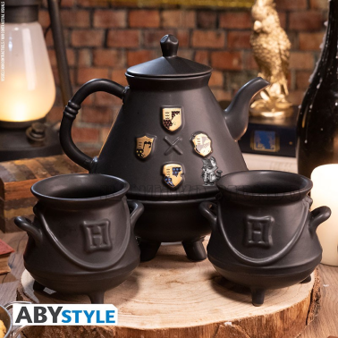 HARRY POTTER - Teekanne mit 2 Kesseln (AbyStyle)