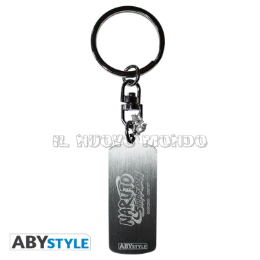 NARUTO SHIPPUUDEN - Konoha Crest Front Cover - Keychain (AbyStyle)