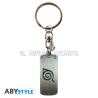 NARUTO SHIPPUUDEN - Konoha Crest Front Cover - Keychain (AbyStyle)