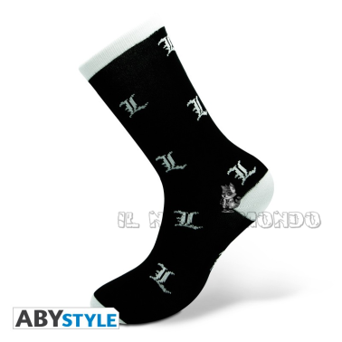 DEATH NOTE - Calze Biache & Nere (AbyStyle)