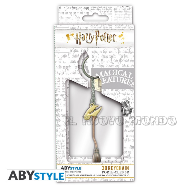 HARRY POTTER - Nimbus - 3D-Schlüsselanhänger (AbyStyle)