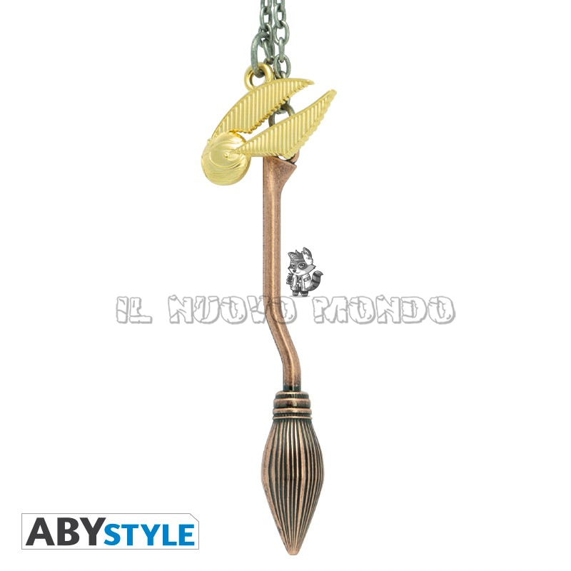HARRY POTTER - Nimbus - 3D Keychain (AbyStyle)