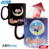 SAILOR MOON - Sailor Moon & Chibiusa - Thermosensible Tasse (AbyStyle)