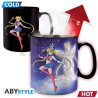 SAILOR MOON - Sailor Moon & Chibiusa - Thermosensible Tasse (AbyStyle)
