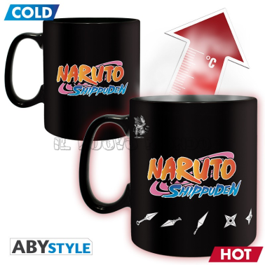 NARUTO SHIPPUDEN - Naruto Uzumaki - Heat Sensitive Mug (AbyStyle)