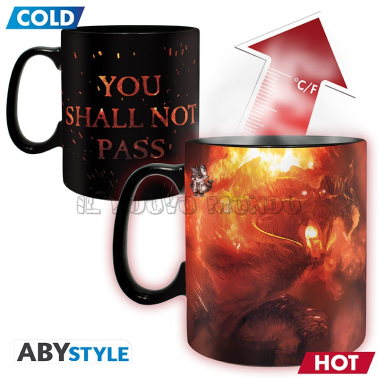 IL SIGNORE DEGLI ANELLI - Tazza Termosensibile (AbyStyle)