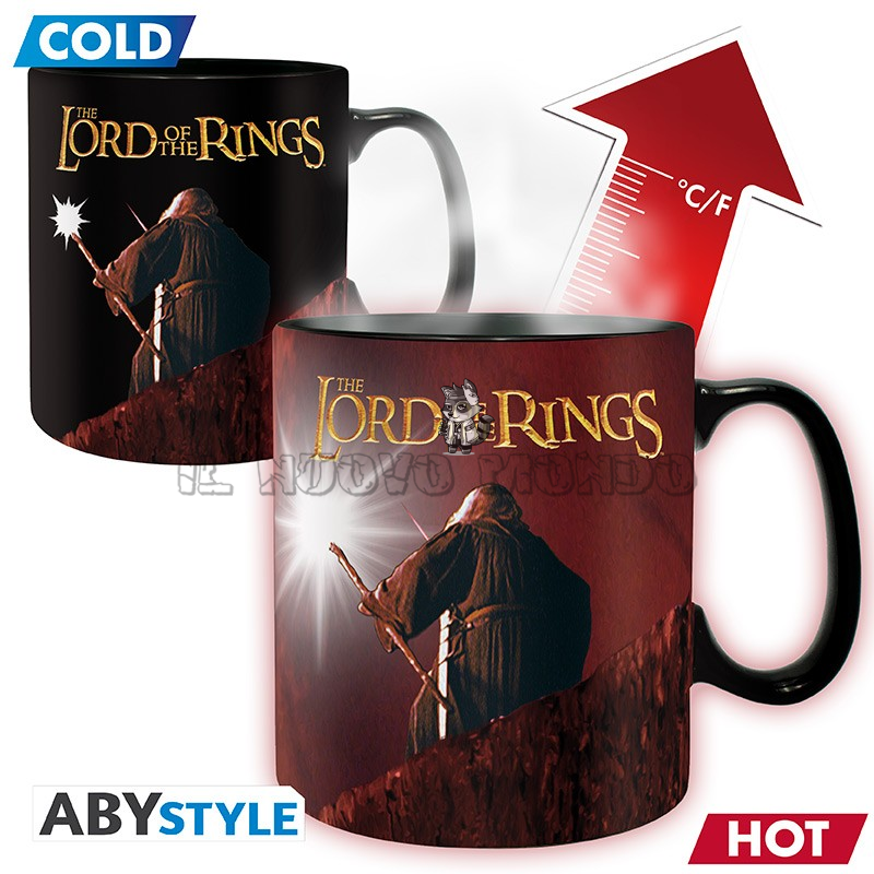 DER HERR DER RINGE - Thermosensible Tasse (AbyStyle)