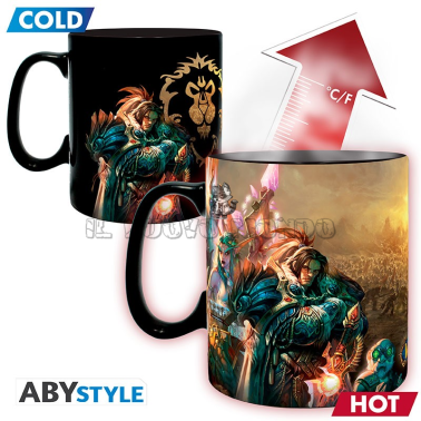 WORLD OF WARCRAFT - Thermosensible Tasse (AbyStyle)