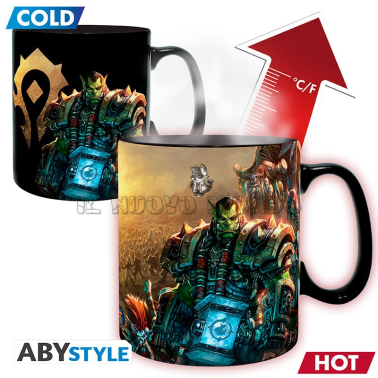 WORLD OF WARCRAFT - Thermosensitive Mug (AbyStyle)