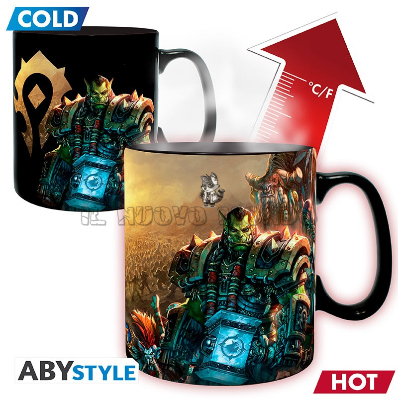 WORLD OF WARCRAFT - Thermosensitive Mug (AbyStyle)