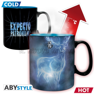 HARRY POTTER - Patronus - Thermosensible Tasse (AbyStyle)
