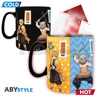 DEMON SLAYER - Tazza Termosensibile (AbyStyle)