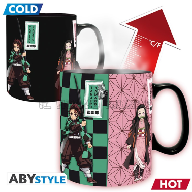 DEMON SLAYER - Thermosensitive Mug (AbyStyle)