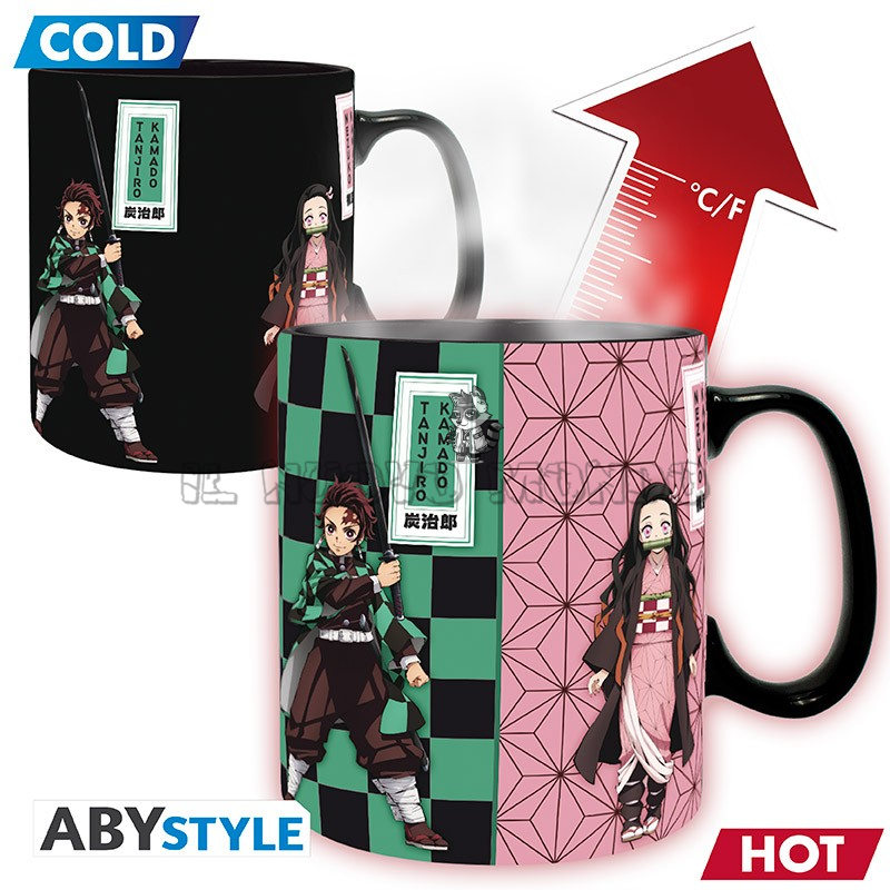 DEMON SLAYER - Thermosensible Tasse (AbyStyle)