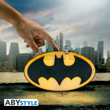 BATMAN - Batman logo - Lampada (AbyStyle)