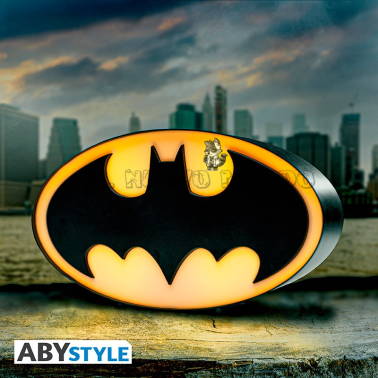BATMAN - Batman logo - Lamp (AbyStyle)
