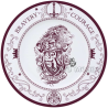 HARRY POTTER - 4  Casate - Set 4 Piatti (AbyStyle)
