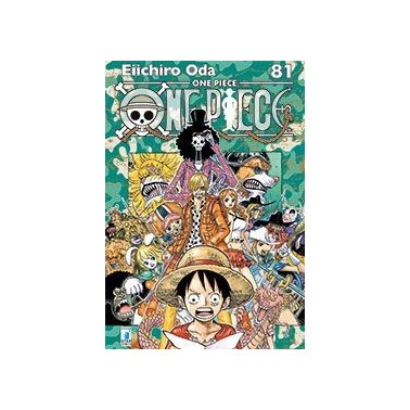 One Piece New Ed. 81 - Greatest 234