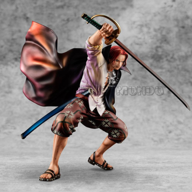 ONE PIECE FILM RED – Shanks – Portrait Of Pirates (MegaHouse)