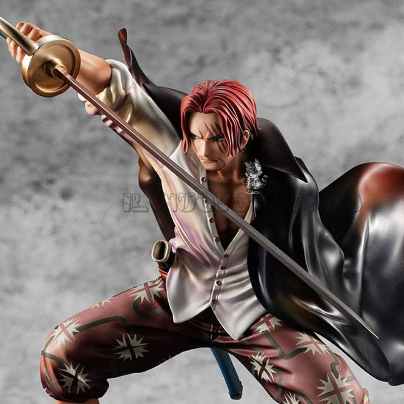ONE PIECE FILM RED – Shanks – Portrait Of Pirates (MegaHouse)