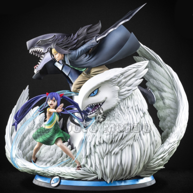 FAIRY TAIL - Gajeel & Wendy - HQS+ (Tsume)