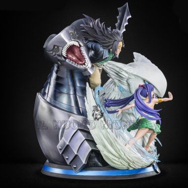 FAIRY TAIL - Gajeel & Wendy - HQS+ (Tsume)