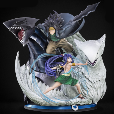 FAIRY TAIL - Gajeel & Wendy - HQS+ (Tsume)