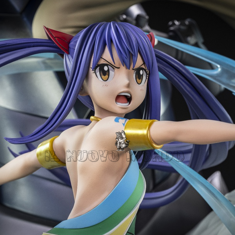 FAIRY TAIL - Gajeel & Wendy - HQS+ (Tsume)