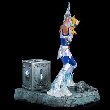 I CAVALIERI DELLO ZODIACO - Cristal del Cigno - HQS+ (Tsume)