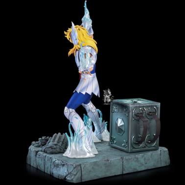 THE KNIGHTS OF THE ZODIAC - Cygnus Hyoga - HQS+ (Tsume)