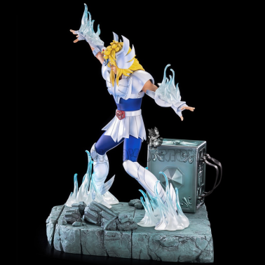 THE KNIGHTS OF THE ZODIAC - Cygnus Hyoga - HQS+ (Tsume)
