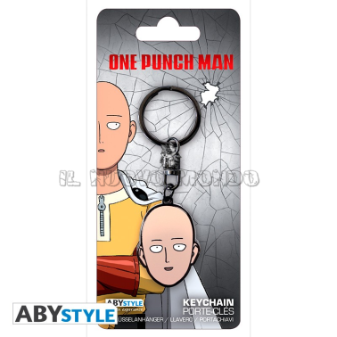 ONE-PUNCH MAN - Saitama - Keychain (AbyStyle)