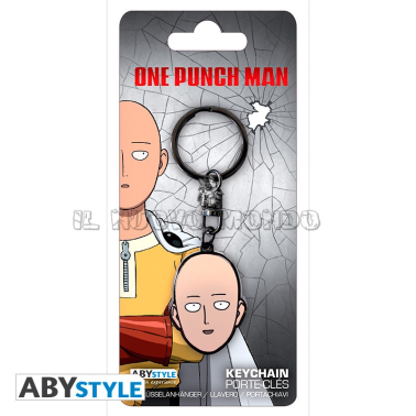 ONE-PUNCH MAN - Saitama - Portachiavi (AbyStyle)