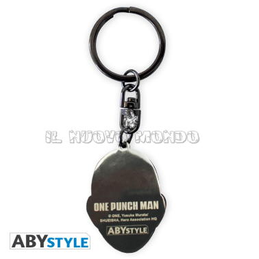 ONE-PUNCH MAN - Saitama - Keychain (AbyStyle)