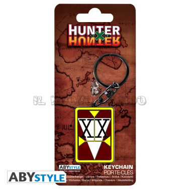 HUNTER X HUNTER - Licenza Da Hunter - Portachiavi (AbyStyle)