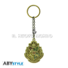 HARRY POTTER - Hogwarts Wappen - 3D Schlüsselanhänger (AbyStyle)