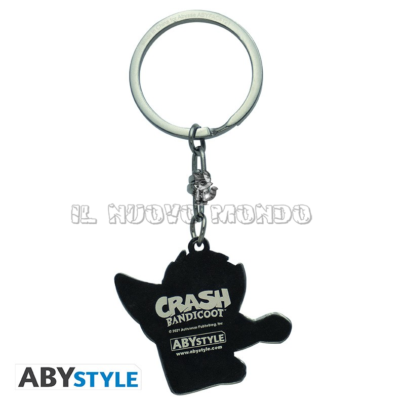 CRASH BANDICOOT Crash Keychain (AbyStyle)