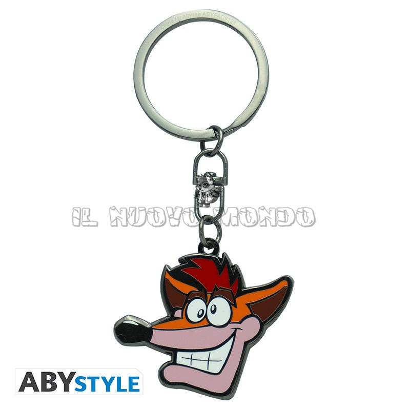 CRASH BANDICOOT - Crash - Keychain (AbyStyle)