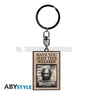 HARRY POTTER - Sirius Black - Lenticular Keychain (AbyStyle)