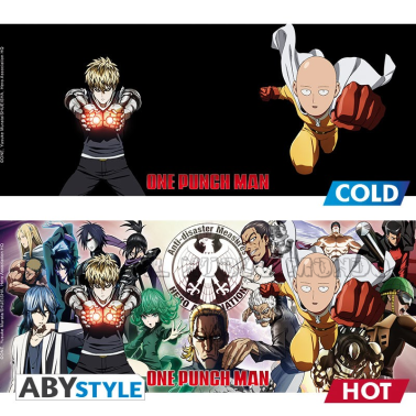 ONE-PUNCH MAN - Heroes - Heat Sensitive Mug (AbyStyle)