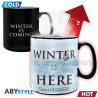 IL TRONO DI SPADE - L'inverno É Arrivato - Tazza Termosensibile (AbyStyle)