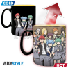 ASSASSINATION CLASSROOM - Koro-Sensei & Class - Thermosensitive Mug (AbyStyle)