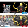 ASSASSINATION CLASSROOM - Koro-Sensei & Classe - Tazza Termosensibile (AbyStyle)