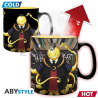 ASSASSINATION CLASSROOM - Koro-Sensei & Klasse - Thermosensible Tasse (AbyStyle)