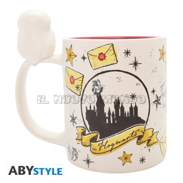 HARRY POTTER - Edvige & Privet Drive - Tazza Manico 3D (AbyStyle)