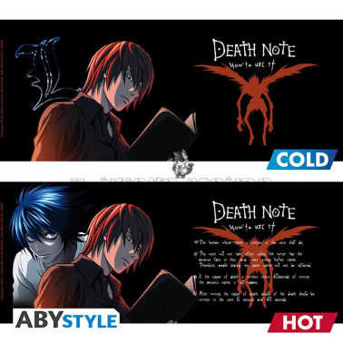 DEATH NOTE - Kira & Ryuk - Tazza Termosensibile (AbyStyle)