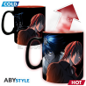 DEATH NOTE - Kira & Ryuk - Tazza Termosensibile (AbyStyle)