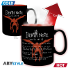 DEATH NOTE - Kira & Ryuk - Tazza Termosensibile (AbyStyle)