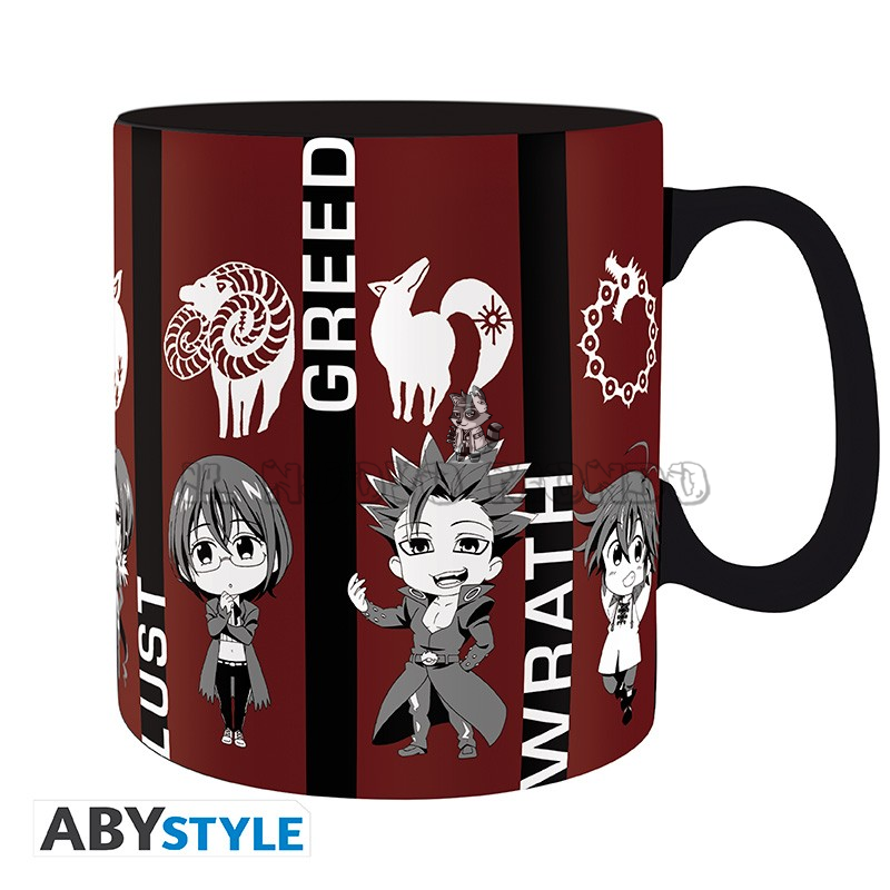 THE SEVEN DEADLY SINS - I 7 Peccati Capitali - Tazza Chibi Ver. (AbyStyle)